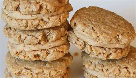 Oatmeal Peanut Butter Cookies - Recipes Fiber