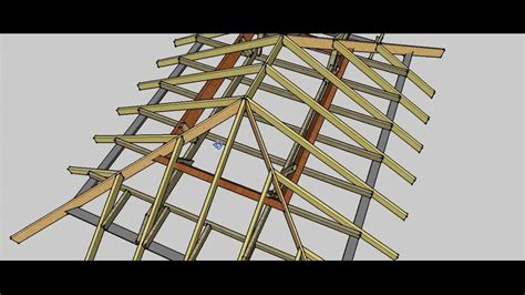 Roofing: Hip Roof Framing