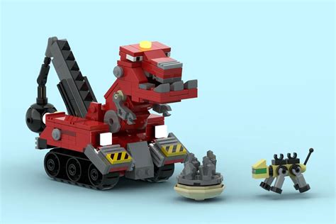 LEGO IDEAS - Dinotrux Ty Amd Revit