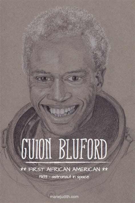 Guion Bluford Coloring Pages