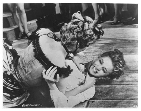 Gunslinger - 1956 | Marilyn monroe photos, Rita hayworth, Marilyn monroe