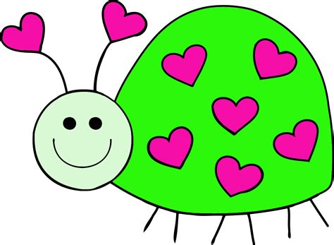 Cute Bug Clip Art - Cliparts.co