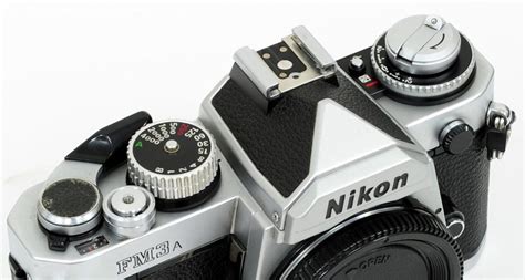 Nikon FM3A is the last of the 35mm totally manual SLR last film camera