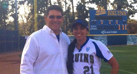 Ron Rivera's Daughter Courtney Rivera Is A Former Softball Player