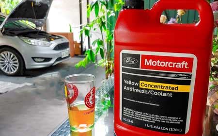 Ford Motorcraft Orange Coolant Equivalent: Best Alternative