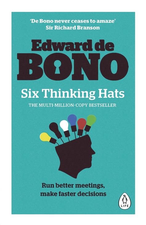 Six Thinking Hats by Edward De Bono - SoftArchive