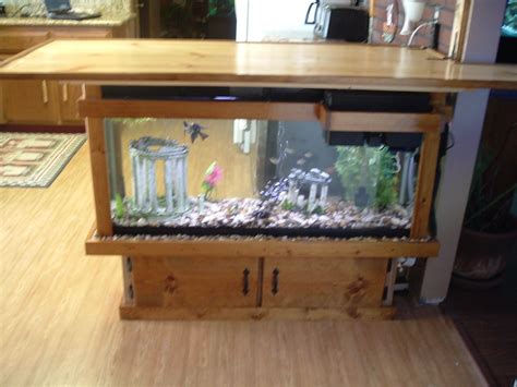 Kitchen Cabinet Fish Tank Stand - LiamGreenham