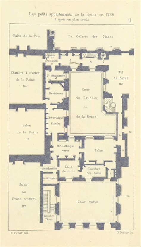 Town House Floor Plan, House Plans, French Architecture, Architecture ...