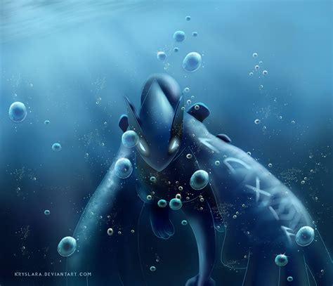 .Lugia. by Kryslara on DeviantArt