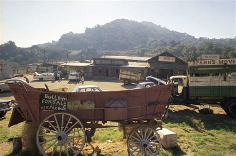 How the Spahn Ranch Movie Set Became the Home of the Manson Family