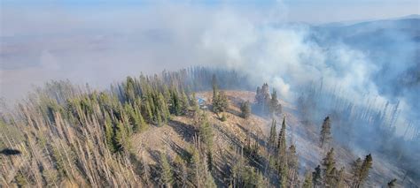 Rock Rabbit Fire near Cascade, Idaho - Current Incident Information and Wildfire Map | Fire ...