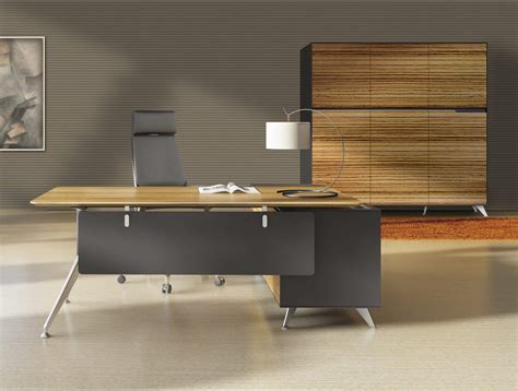 400 Series Executive Desk with Right Sideboard ☑️ Modern Sense Office desks | Toronto, ON