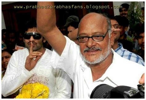 Prabhas 2 PrabhasFans: 10 Photos Of Prabhas And His Father You Shouldn't Miss