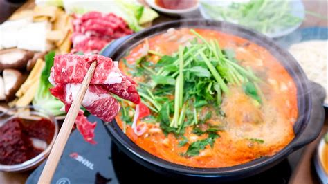 Korean Shabu Shabu - Spicy Full Set Menu! – FutureDish