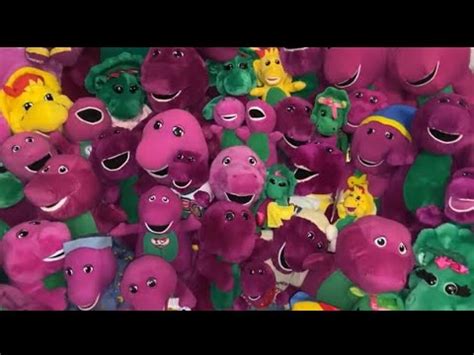 My Barney Doll/Plush Collection (2021 Edition) - YouTube