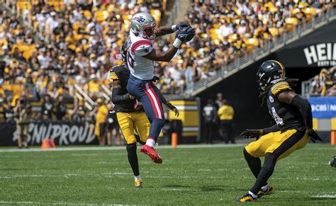 9 Patriots takeaways: Nelson Agholor, Jakobi Meyers light it up as New ...