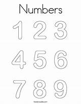 Numbered Coloring Pages Printables sketch template