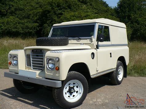 1982 Classic Land Rover Series III SWB 88