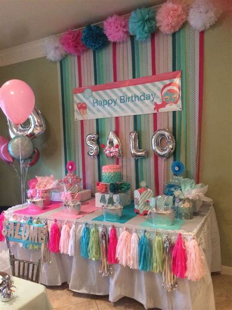 Southern Blue Celebrations: SPA PARTY IDEAS