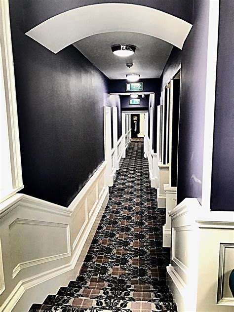 Hallway | Hotel Tontine. Greenock Scotland The Tontine Hotel… | Flickr