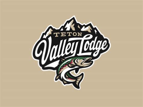 Teton Valley Lodge by Yury Orlov on Dribbble