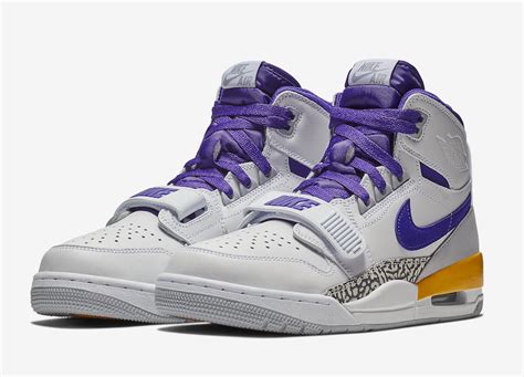 Jordan Legacy 312 Lakers - Le Site de la Sneaker