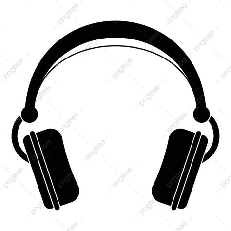 Dj Headphone Clipart Hd PNG, Dj Headphones Icon Simple Vector, Symbol ...