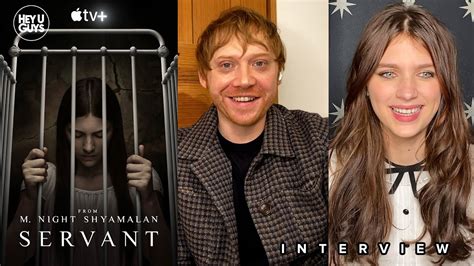 M. Night Shyamalan, Nell Tiger Free, Toby Kebbell, Rupert Grint ...