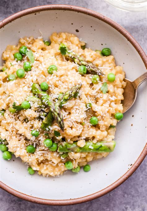 Lemon Asparagus Risotto - Recipe Runner