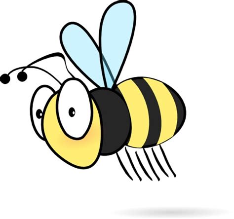 68+ Cartoon Bumble Bee ... Bumblebee Clip Art | ClipartLook