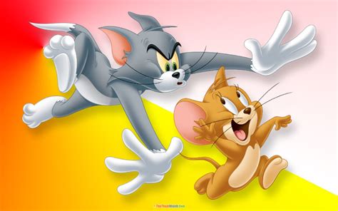 Danh sách 5 hình nền điện thoại tom and jerry hay nhất - HTNC