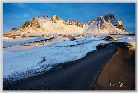 Vestrahorn | Vatnajökull National Park, Iceland | Chris Marler Photography