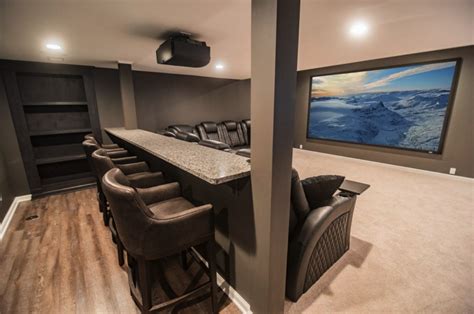 The Best Tips and Ideas for Basement Entertainment Rooms