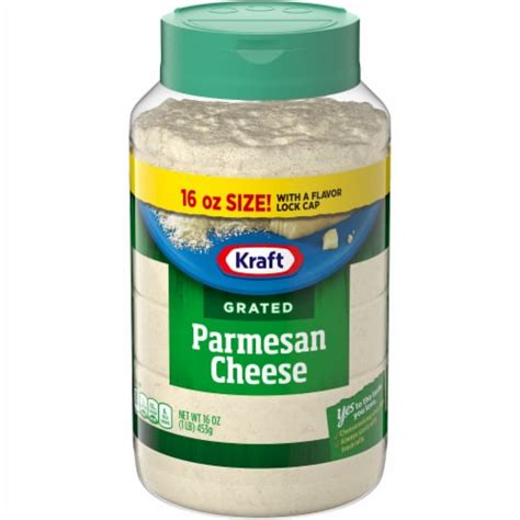 Kraft Parmesan Grated Cheese, 16 oz - Kroger