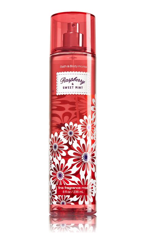 Raspberry & Sweet Mint Bath and Body Works perfume - a fragrance for women 2016