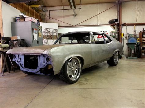 1970 Chevrolet Nova SS, Pro Touring, Detroit Speed Equipped