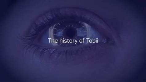 Discover 20 years of innovation - The history of Tobii - Tobii