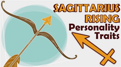 Personality Traits of Sagittarius Rising || Sagittarius Ascendant - YouTube