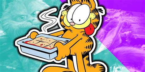 Garfield's Origin Story Actually Explains His Love of Lasagna