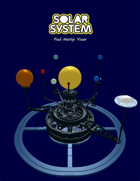 Lego Solar System | building instructions title page | Paul Martijn ...