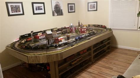 Lionel Two Train Layout