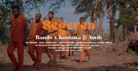 VIDEO: Bando X Kontawa & Xouh - Segerea (Mp4 Download)