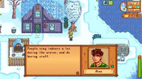 Stardew Valley Alex Gifts Guide: Heart Events, Loves, Likes, Hates, & Dislikes