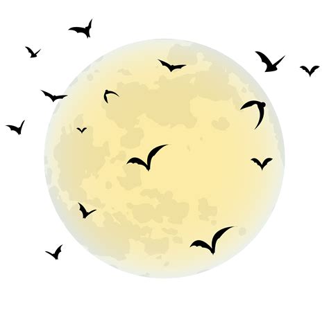 Halloween Full moon Clip art - moon png download - 8000*7743 - Free ...