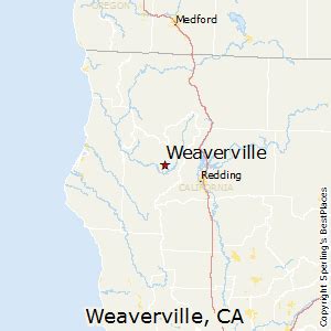 Best Places to Live in Weaverville, California