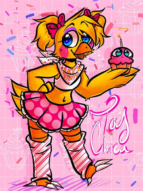 Toy Chica : r/fivenightsatfreddys