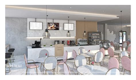 Manchester cafe on Behance