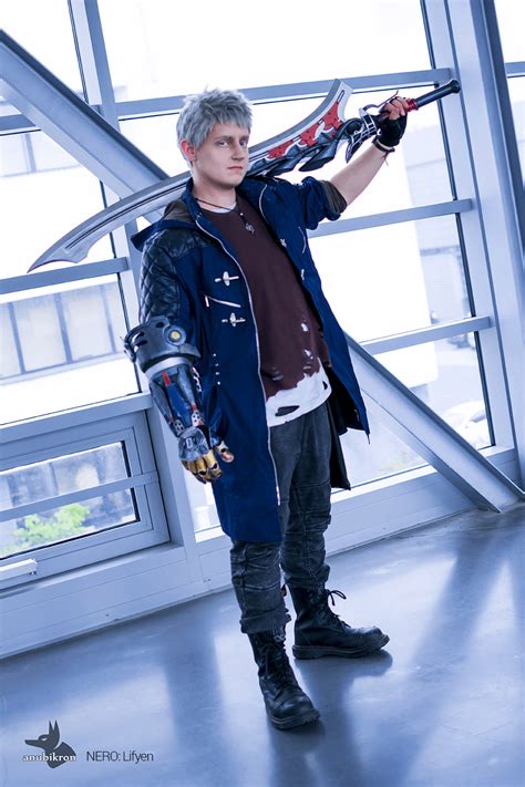 My full cosplay of Nero : r/DevilMayCry