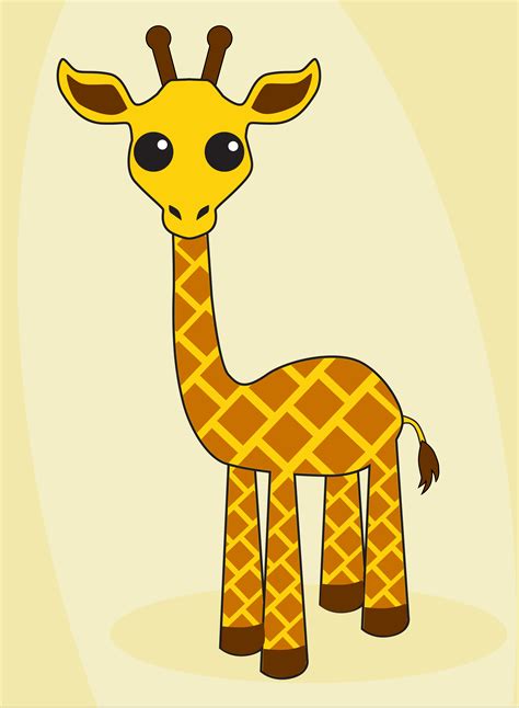 Cute Giraffe Drawing at GetDrawings | Free download