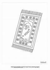 Coloring Pages Carpet sketch template